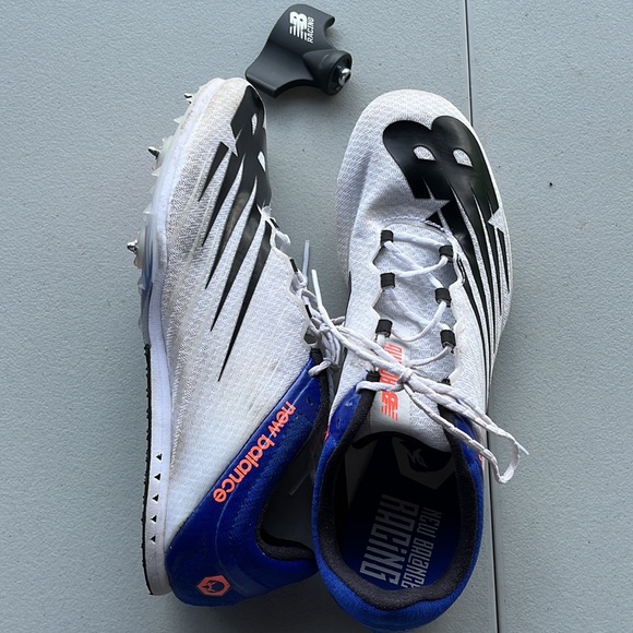 New Balance Shoes New Balance Mens Md50 V6 Whiteuv Blue Mmd500w6 D